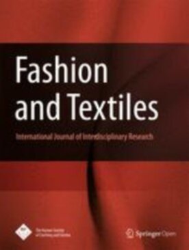 Fashion and Textiles - Springer (40691) - modelo ABNT