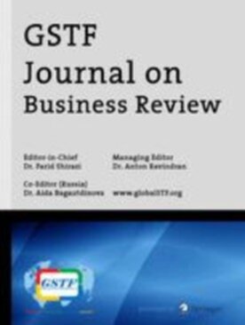 GSTF Journal on Business Review (GBR) - Springer (40706) - modelo ABNT