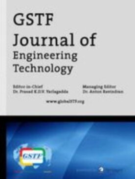 GSTF Journal of Engineering Technology (JET) - Springer (40707) - modelo ABNT