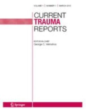Current Trauma Reports - Springer (40719) - modelo ABNT