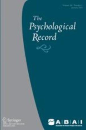 The Psychological Record - Springer (40732) - modelo ABNT