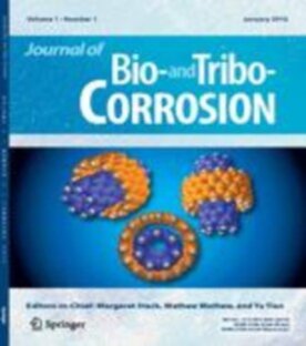 Journal of Bio- and Tribo-Corrosion - Springer (40735) - modelo ABNT