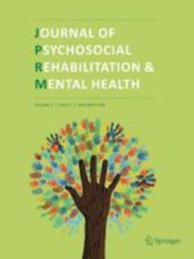 Journal of Psychosocial Rehabilitation and Mental Health - Springer (40737) - modelo ABNT