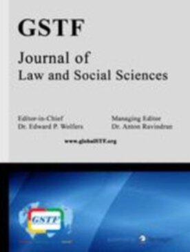 GSTF Journal of Law and Social Sciences (JLSS) - Springer (40741) - modelo ABNT