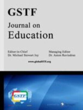 GSTF Journal on Education (JEd) - Springer (40742) - modelo ABNT