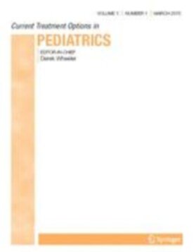 Current Treatment Options in Pediatrics - Springer (40746) - modelo ABNT