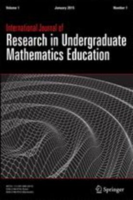 International Journal of Research in Undergraduate Mathematics Education - Springer (40753) - modelo ABNT