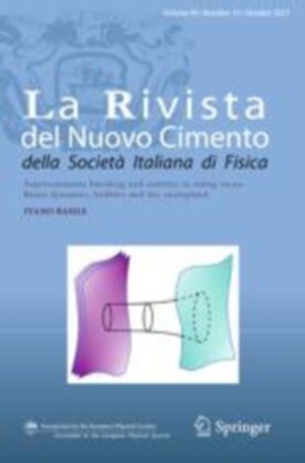 La Rivista del Nuovo Cimento - Springer (40766) - modelo ABNT