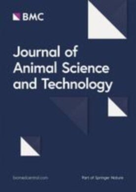 Journal of Animal Science and Technology - Springer (40781) - modelo ABNT