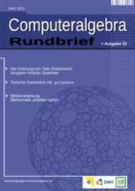 Computeralgebra-Rundbrief - Springer (40784) - modelo ABNT