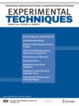 Experimental Techniques - Springer (40799) - modelo ABNT