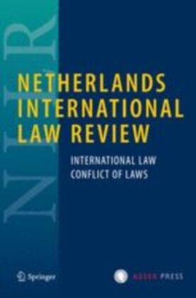 Netherlands International Law Review - Springer (40802) - modelo ABNT