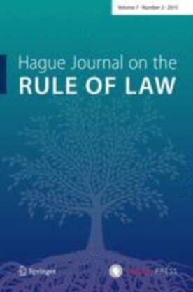 Hague Journal on the Rule of Law - Springer (40803) - modelo ABNT