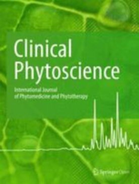 Clinical Phytoscience - Springer (40816) - modelo ABNT