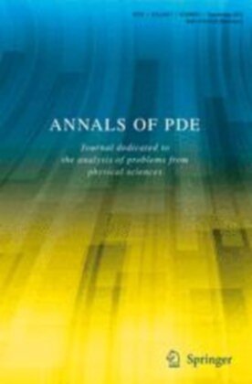 Annals of PDE - Springer (40818) - modelo ABNT