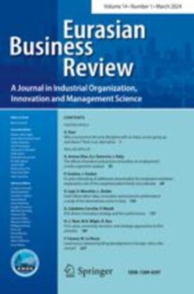 Eurasian Business Review - Springer (40821) - modelo ABNT