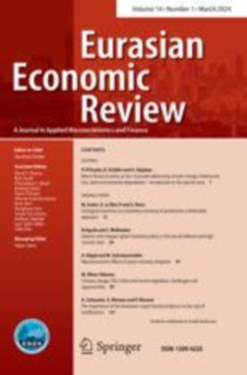 Eurasian Economic Review - Springer (40822) - modelo ABNT