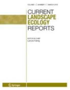 Current Landscape Ecology Reports - Springer (40823) - modelo ABNT