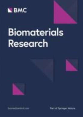 Biomaterials Research - Springer (40824) - modelo ABNT