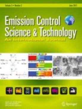 Emission Control Science and Technology - Springer (40825) - modelo ABNT