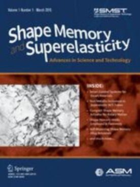 Shape Memory and Superelasticity - Springer (40830) - modelo ABNT