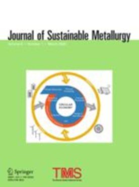 Journal of Sustainable Metallurgy - Springer (40831) - modelo ABNT