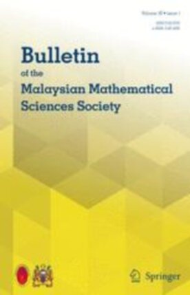 Bulletin of the Malaysian Mathematical Sciences Society - Springer (40840) - modelo ABNT