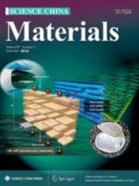 Science China Materials - Springer (40843) - modelo ABNT