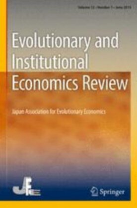 Evolutionary and Institutional Economics Review - Springer (40844) - modelo ABNT