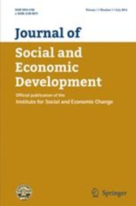 Journal of Social and Economic Development - Springer (40847) - modelo ABNT