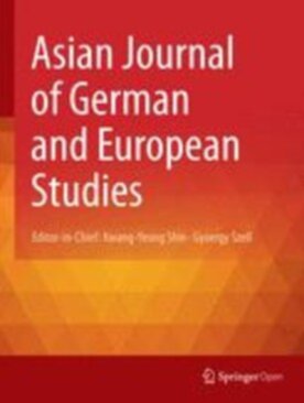Asian Journal of German and European Studies - Springer (40856) - modelo ABNT