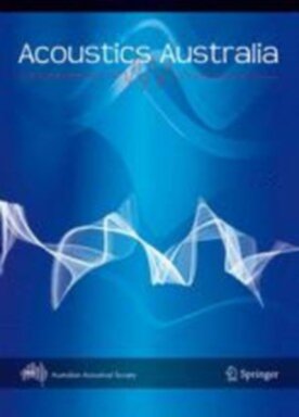 Acoustics Australia - Springer (40857) - modelo ABNT