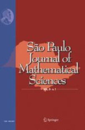 São Paulo Journal of Mathematical Sciences - Springer (40863) - modelo ABNT