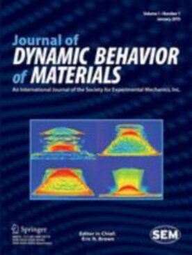 Journal of Dynamic Behavior of Materials - Springer (40870) - modelo ABNT