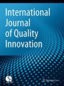 International Journal of Quality Innovation - Springer (40887) - modelo ABNT