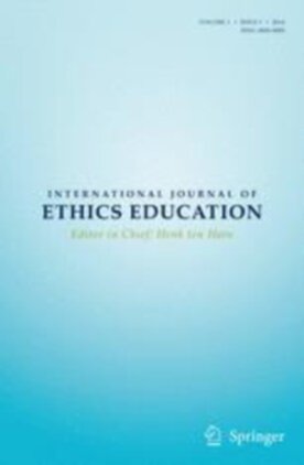 International Journal of Ethics Education - Springer (40889) - modelo ABNT
