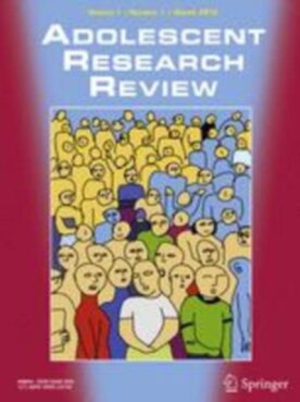 Adolescent Research Review - Springer (40894) - modelo ABNT