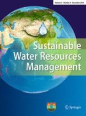Sustainable Water Resources Management - Springer (40899) - modelo ABNT