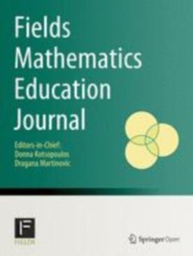 Fields Mathematics Education Journal - Springer (40928) - modelo ABNT