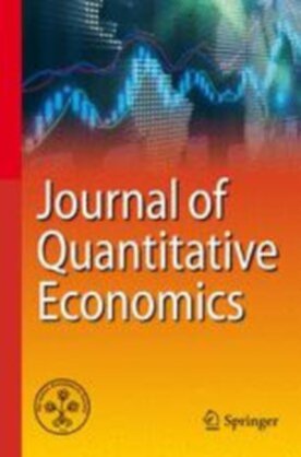 Journal of Quantitative Economics - Springer (40953) - modelo ABNT
