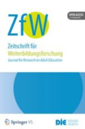Zeitschrift für Weiterbildungsforschung - Springer (40955) - modelo ABNT