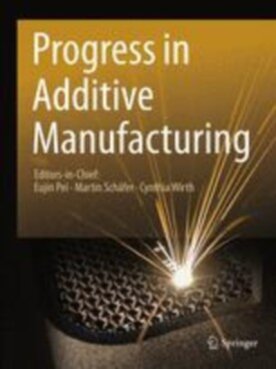 Progress in Additive Manufacturing - Springer (40964) - modelo ABNT