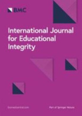 International Journal for Educational Integrity - Springer (40979) - modelo ABNT