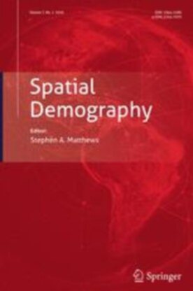 Spatial Demography - Springer (40980) - modelo ABNT