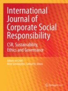International Journal of Corporate Social Responsibility - Springer (40991) - modelo ABNT