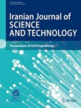 Iranian Journal of Science and Technology, Transactions of Civil Engineering - Springer (40996) - modelo ABNT