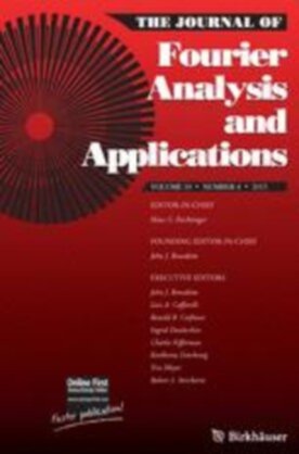 Journal of Fourier Analysis and Applications - Springer (41) - modelo ABNT