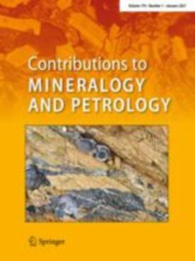Contributions to Mineralogy and Petrology - Springer (410) - modelo ABNT