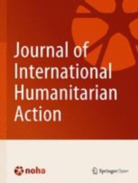 Journal of International Humanitarian Action - Springer (41018) - modelo ABNT