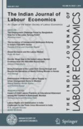 The Indian Journal of Labour Economics - Springer (41027) - modelo ABNT